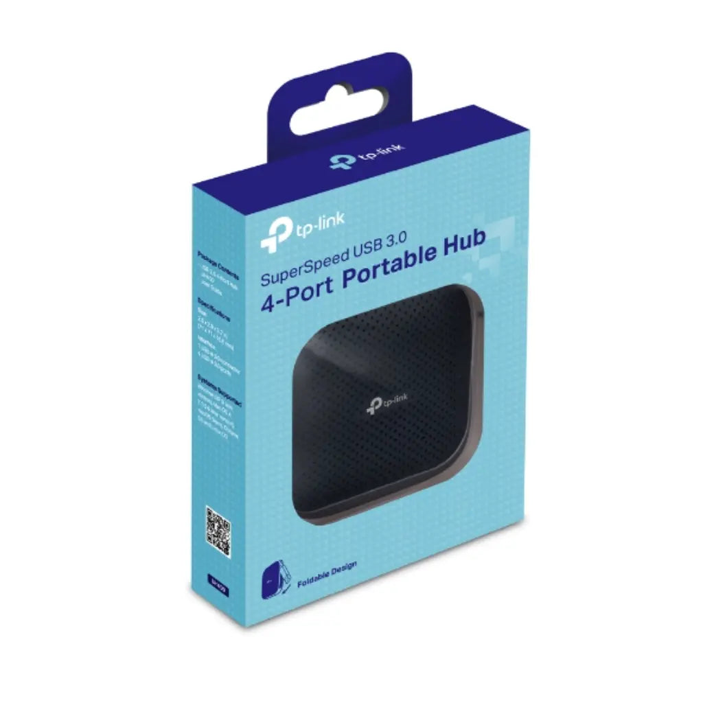 TP-Link UH400 USB 3.0 4-Port Portable Hub Ultra Compact-tpstech.in