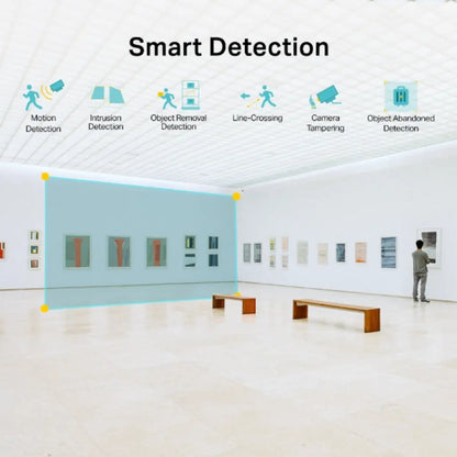 TP-Link VIGI C230I 3MP 4MM IR Dome Network Camera with AI Detection  IK10 Vandal-Proof & IP67 Weatherproof-tpstech.in