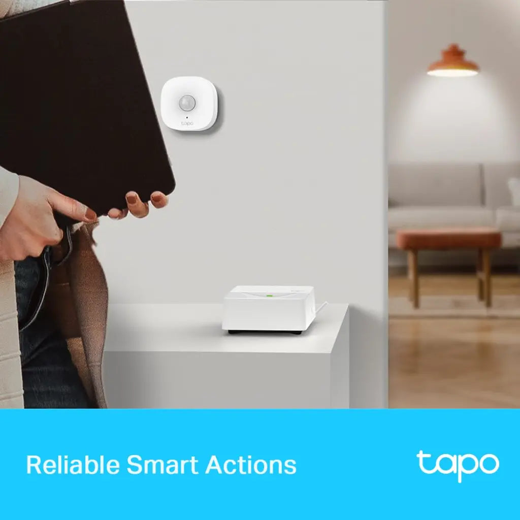 Tapo H200 Smart Hub with Built-in Chime Requires 2.4Ghz Wi-Fi Connect Up to 64 Smart + 4 Camera Devices-tpstech.in