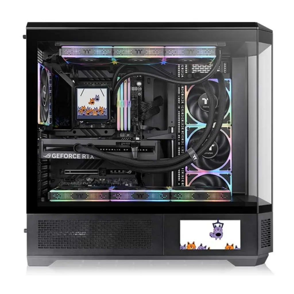 Thermaltake AC-080-OO1NAN-A1 6.0" TFT-LCD Panel Kit for View 600 TG 1480x720 Resolution Type-C to USB Interface-tpstech.in