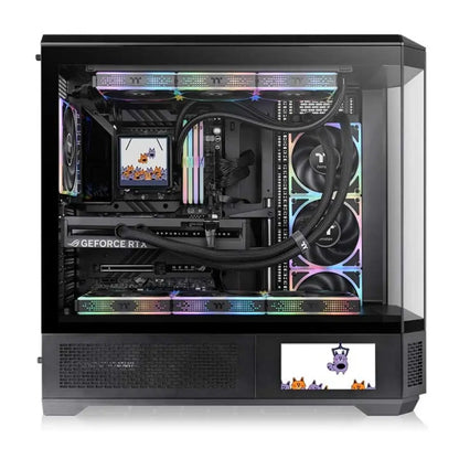 Thermaltake AC-080-OO1NAN-A1 6.0" TFT-LCD Panel Kit for View 600 TG 1480x720 Resolution Type-C to USB Interface-tpstech.in