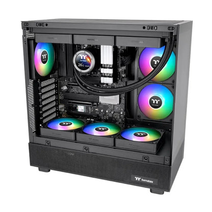Thermaltake CT120 EX Reverse ARGB Sync 120mm CPU Liquid Cooler 3-Pack-tpstech.in