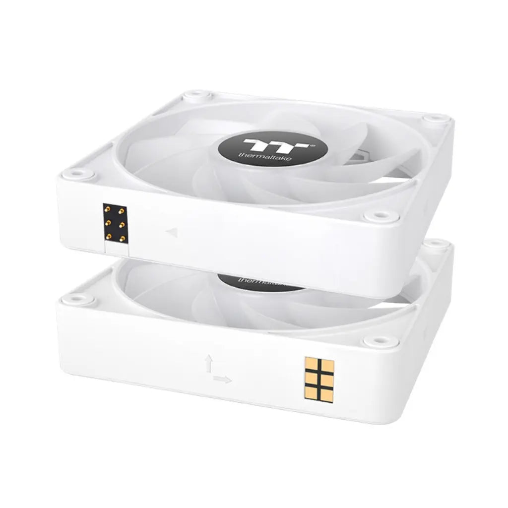 Thermaltake CT140 EX Reverse ARGB 140mm CPU Liquid Cooler 3-Pack White-tpstech.in