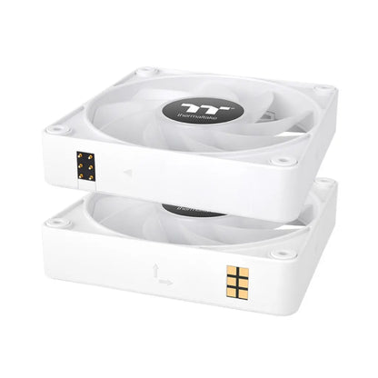 Thermaltake CT140 EX Reverse ARGB 140mm CPU Liquid Cooler 3-Pack White-tpstech.in