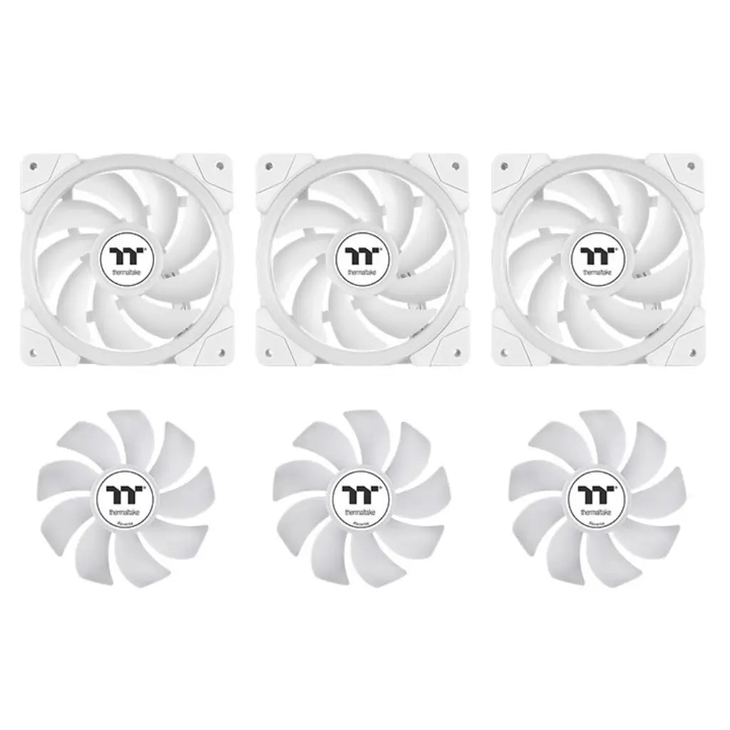 Thermaltake MAGFloe 360 Ultra ARGB Sync 360mm AIO Liquid Cooler - Snow Edition-tpstech.in
