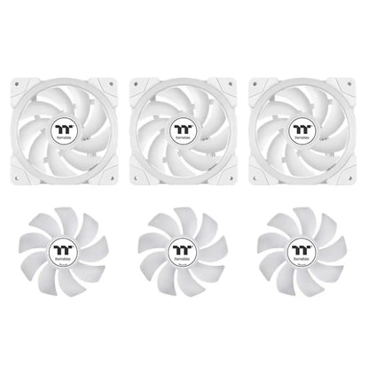 Thermaltake MAGFloe 360 Ultra ARGB Sync 360mm AIO Liquid Cooler - Snow Edition-tpstech.in