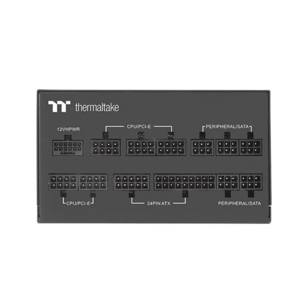 Thermaltake Toughpower GF3 1350W 80 Plus Gold Fully Modular ATX 3.0 Power Supply-tpstech.in