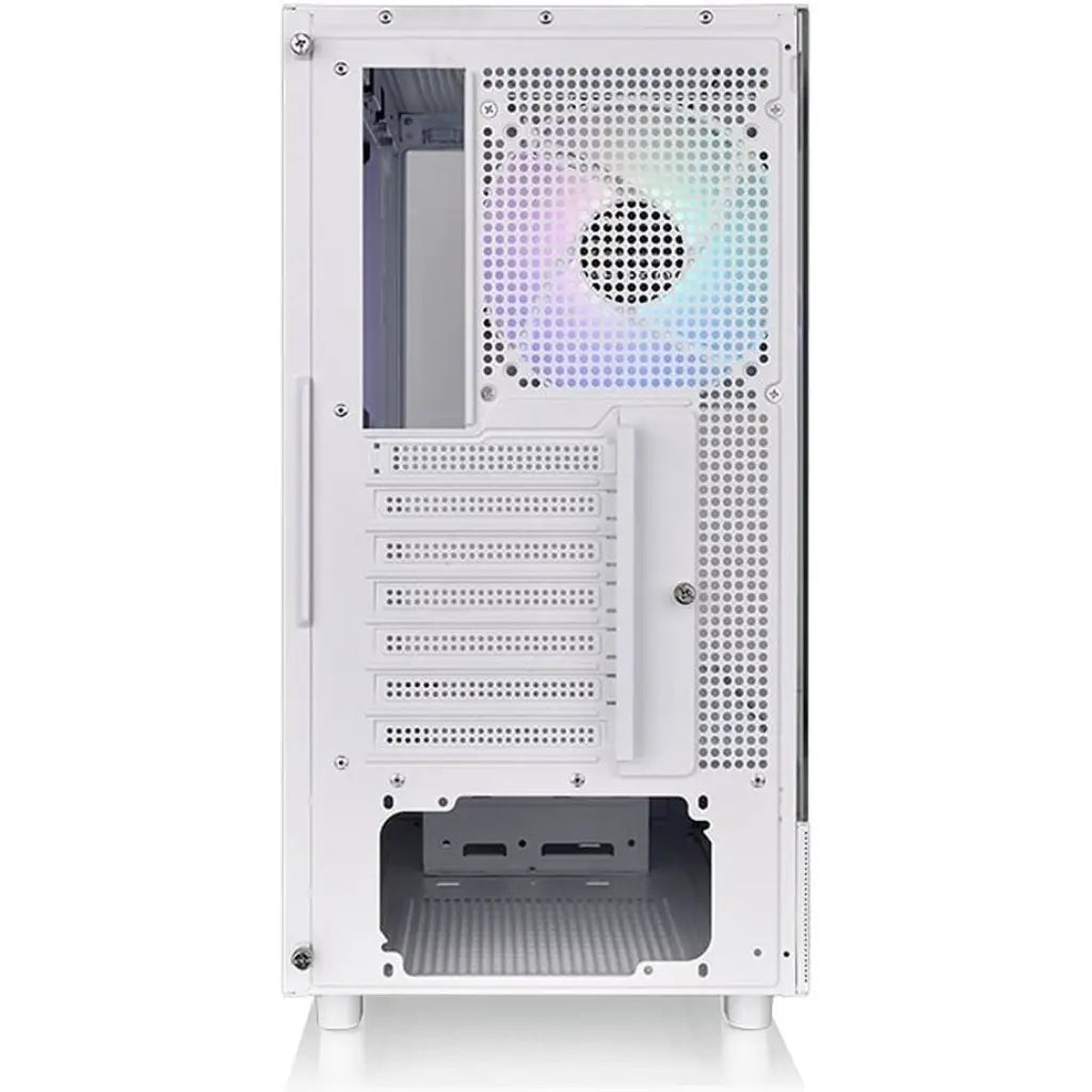 Thermaltake View 270 TG ARGB Mid Tower Tempered Glass Computer Case - Snow White-tpstech.in