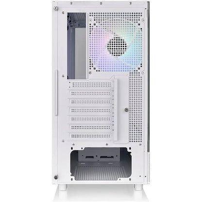 Thermaltake View 270 TG ARGB Mid Tower Tempered Glass Computer Case - Snow White-tpstech.in