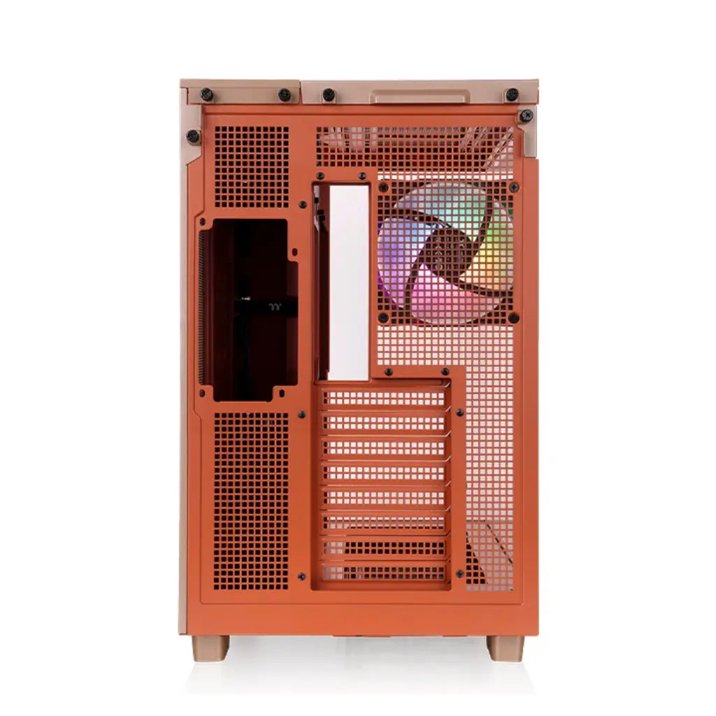 Thermaltake View 380 XL TG ARGB ATX Mid Tower Tempered Glass Computer Case - Gravel Sand-tpstech.in