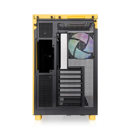 Thermaltake View 380 XL TG ARGB  ATX Mid Tower Tempered Glass Cpmputer Case - Bumblebee-tpstech.in