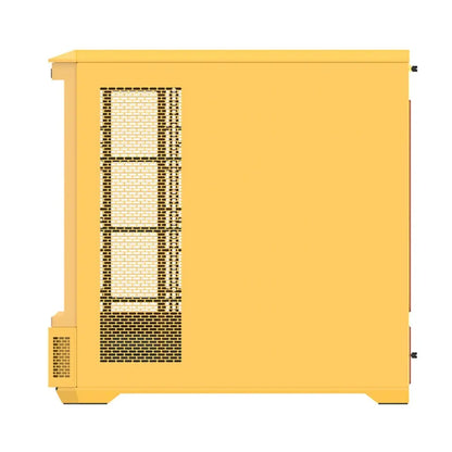 Thermaltake View 600 E-ATX Full Tower 4 Tempered Glass Panels Computer Case - Butter Caramel-tpstech.in