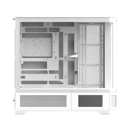 Thermaltake View 600 TG E-ATX Full Tower 4×Tempered Glass Computer Case - Snow-tpstech.in
