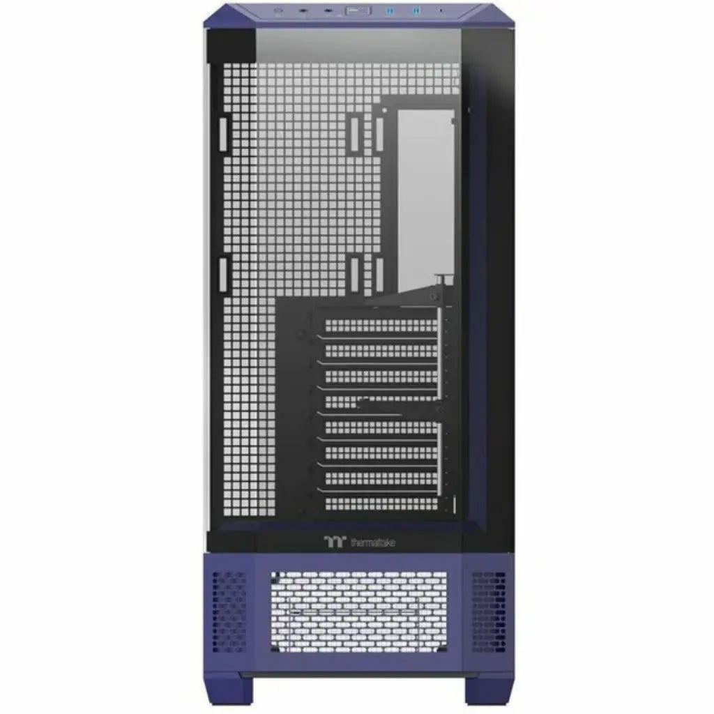 Thermaltake View 600 TG E-ATX Full Tower 4 Tempered Glass Panels Computer Case - Future Dusk-tpstech.in