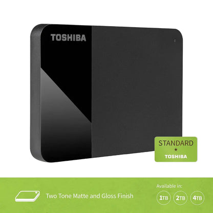 Toshiba Canvio Ready 1TB Portable External Hard Drive with USB 3.2 Gen 1-tpstech.in