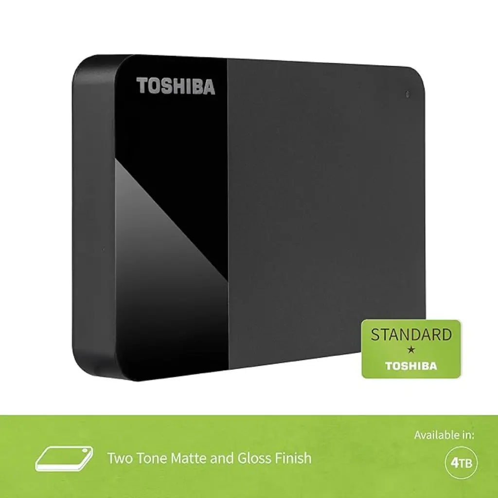 Toshiba Canvio Ready 4TB 2.5 Inch Portable Hard Drive with SuperSpeed USB 3.0-tpstech.in