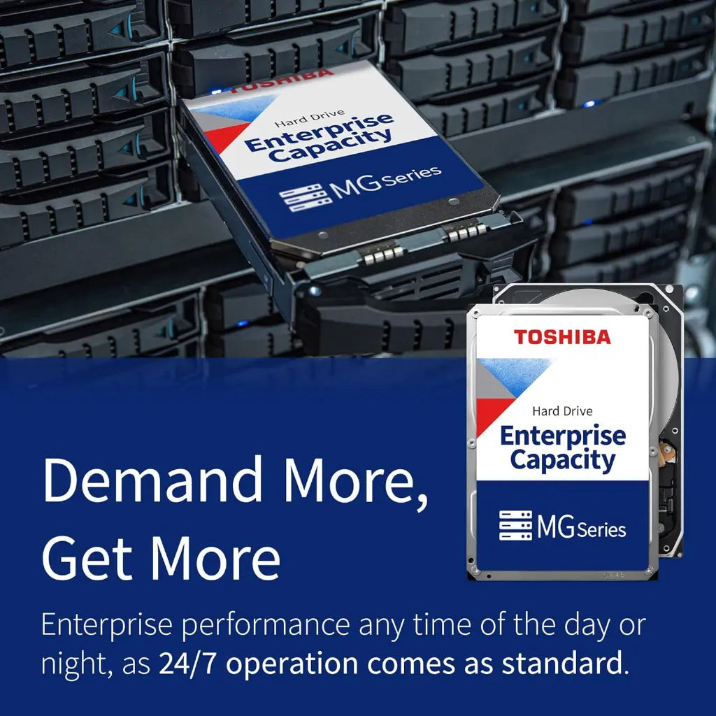 Toshiba  MG10AFA22TE 22TB 3.5-Inch SATA 7200RPM Enterprise HDD-tpstech.in