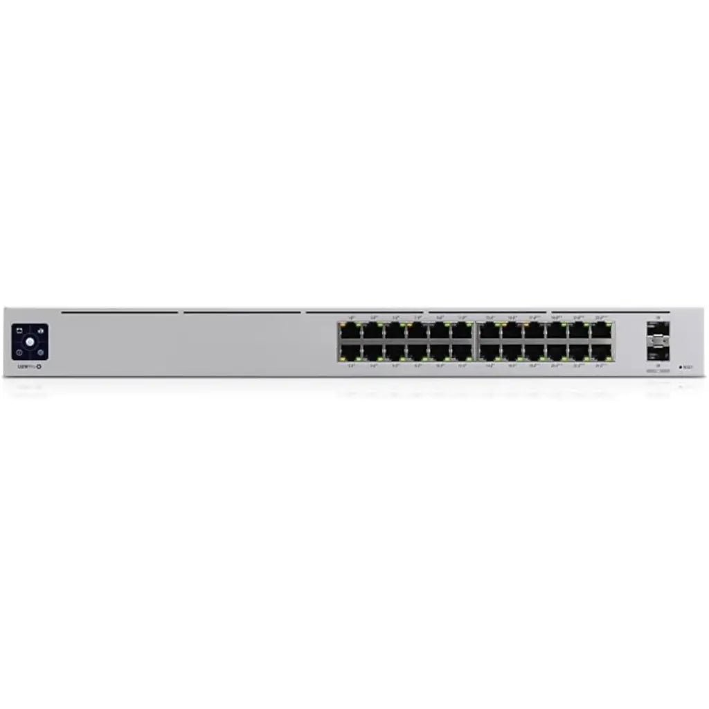 Ubiquiti UniFi Switch Pro 24 PoE 24-Port Layer 3 Managed Switch with 400W PoE++  2x 10G SFP+-tpstech.in
