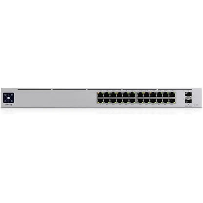 Ubiquiti UniFi Switch Pro 24 PoE 24-Port Layer 3 Managed Switch with 400W PoE++  2x 10G SFP+-tpstech.in