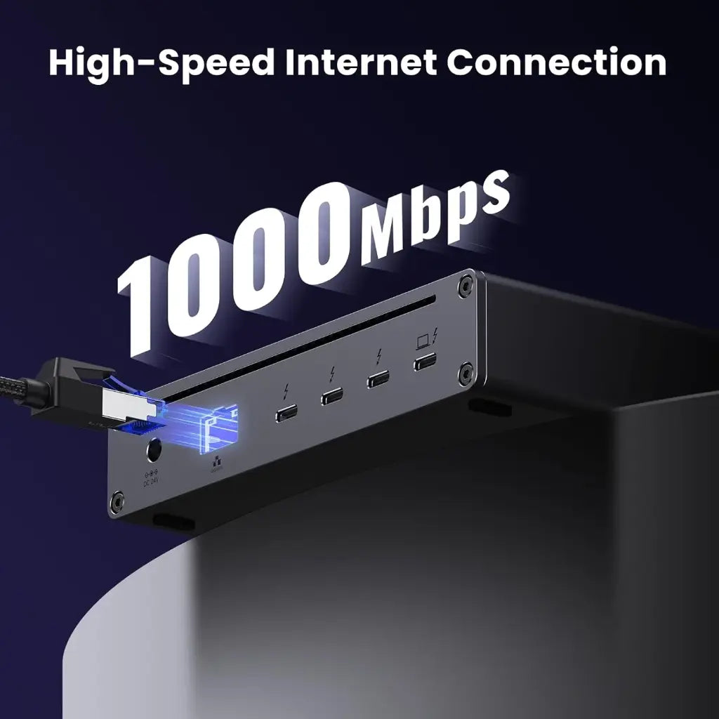 Ugreen Revodok Max 208 Thunderbolt 4 Dock 8-in-1 40Gbps 85W Ugreen Revodok Max 208 Thunderbolt 4 Dock 8-in-1 40Gbps 85W
