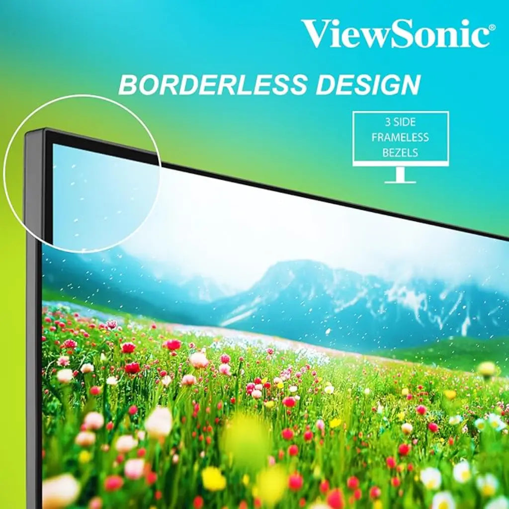 ViewSonic 32″ 4K UHD VA Monitor HDR10 Built‑in Speakers-tpstech.in