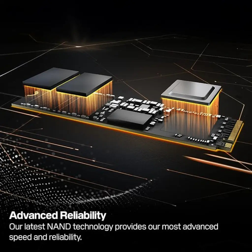 WD Black SN8100 2TB NVMe PCIe Gen5 M.2 2280 Gaming Solid State Drive-tpstech.in