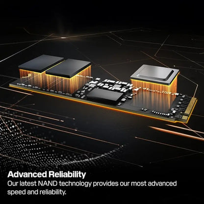 WD Black SN8100 2TB NVMe PCIe Gen5 M.2 2280 Gaming Solid State Drive-tpstech.in