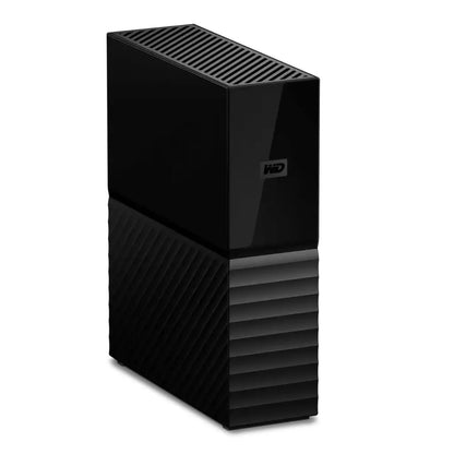 WD My Book 6TB Desktop External Hard Drive USB 3.0 with Password Protection-tpstech.in