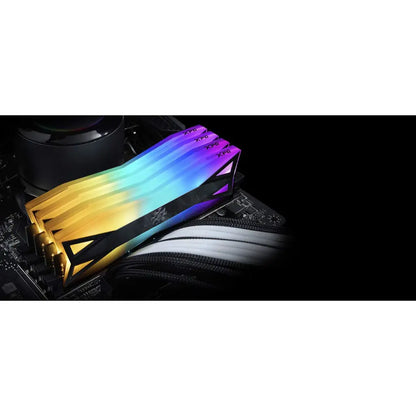 XPG Spectrix D60G 32GB DDR4 RAM (16GBx2) 3600MHz CL18 288-Pin RGB Desktop Memory-tpstech.in