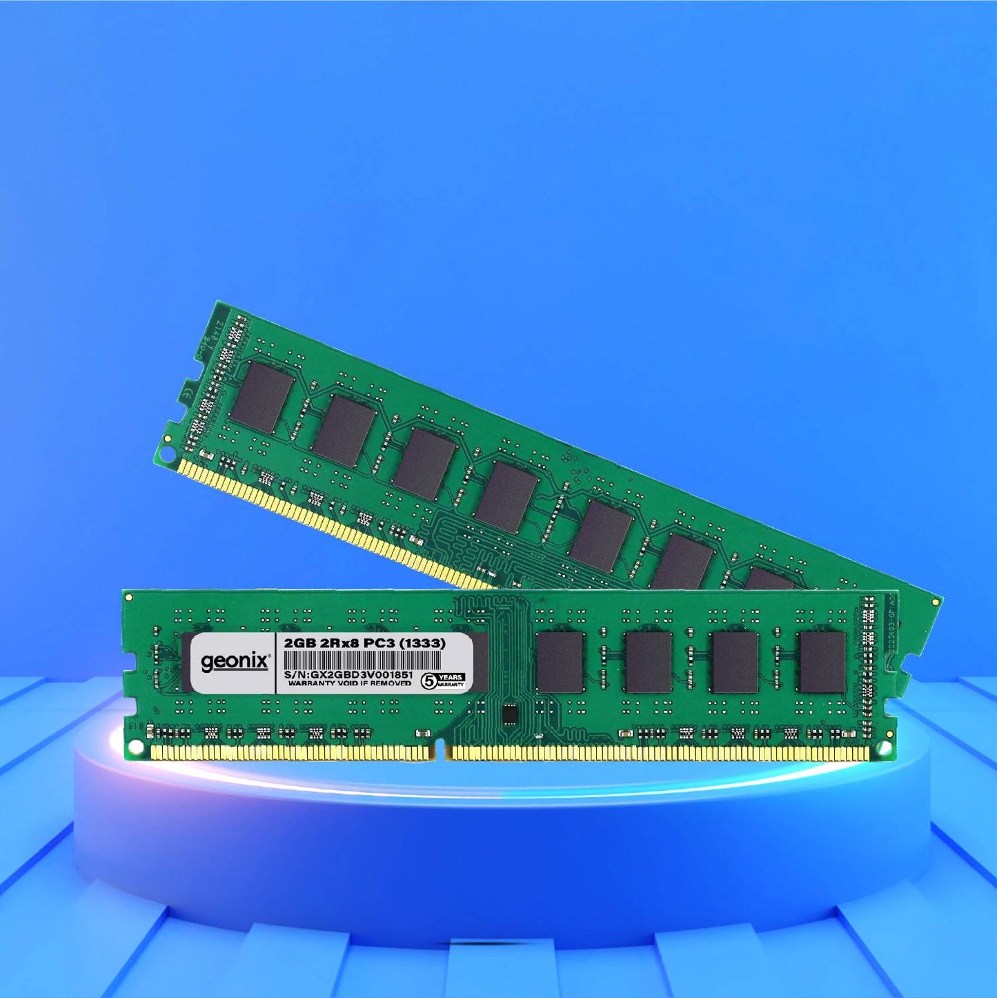 GEONIX 2GB DDR3 CL9 1333 MHz Desktop Memory UDIMM