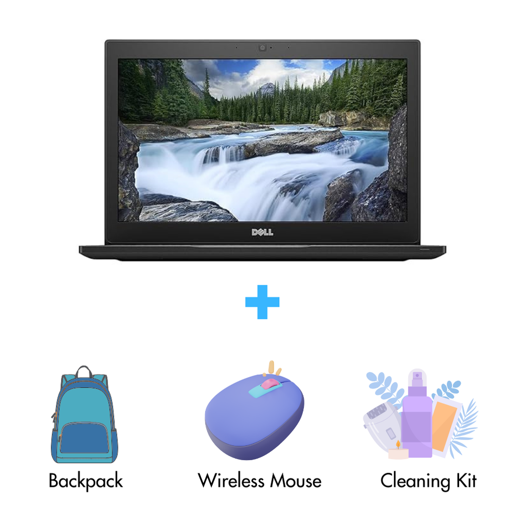 Refurbished A+) Dell Latitude 7290 Intel Core i7 8th Gen - tpstech.in