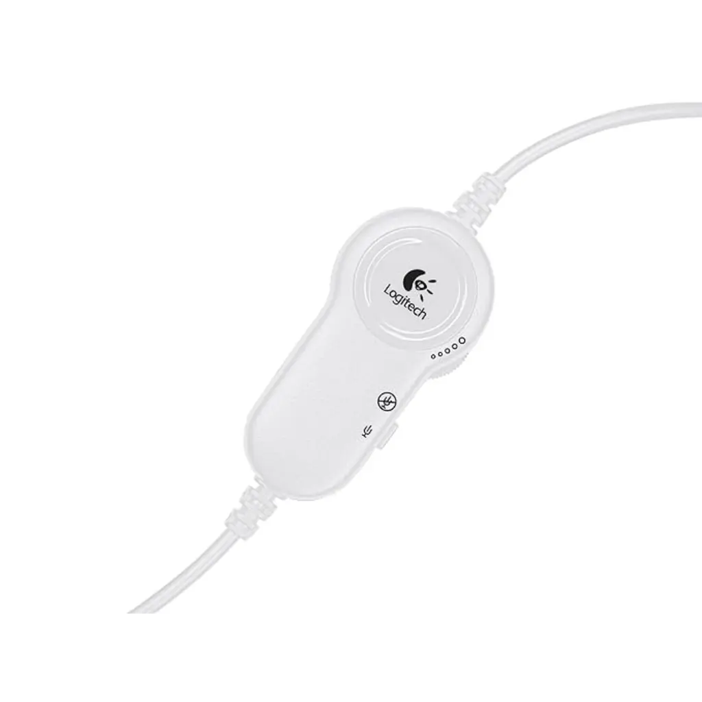 Logitech H150 3.5mm Wired Stereo Headset with Noise-Cancelling Microphone - Blue