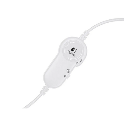 Logitech H150 3.5mm Wired Stereo Headset with Noise-Cancelling Microphone - Blue