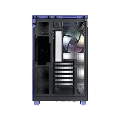 Thermaltake View 380 XL TG ARGB Mid Tower Tempered Glass Computer Case - Future Dusk
