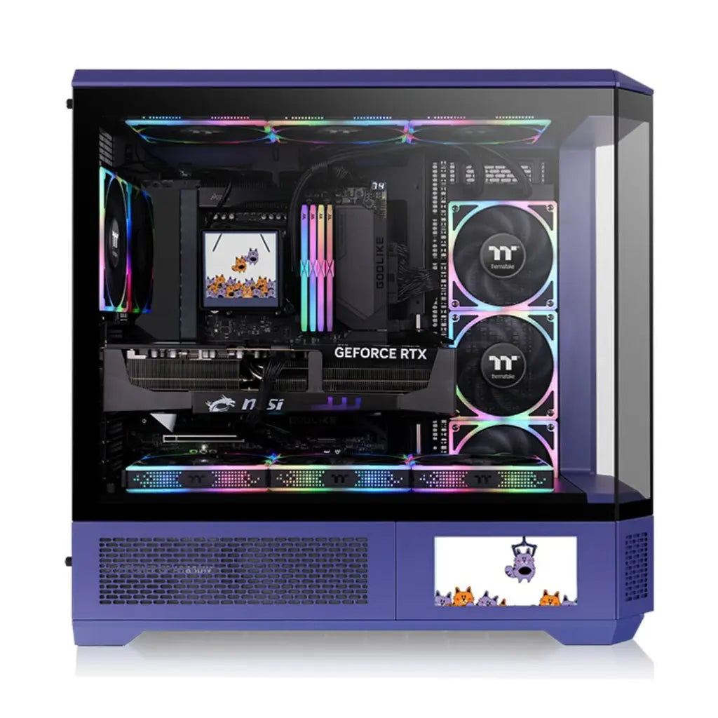 Thermaltake 6.0" TFT-LCD  Panel Kit for View 600 TG 1480x720 Resolution - Future Dusk