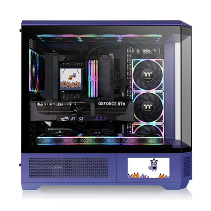 Thermaltake 6.0" TFT-LCD  Panel Kit for View 600 TG 1480x720 Resolution - Future Dusk