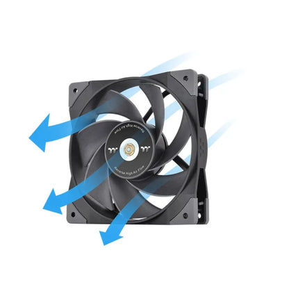Thermaltake SWAFAN GT12 CL-F155-PL12BL-A 120mm CPU Cooling Fan