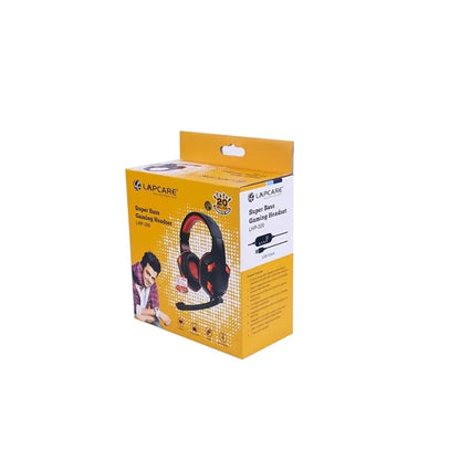 Lapcare LKAMML7415 Wired Headset with Adjustable Microphone 3.5mm Jack