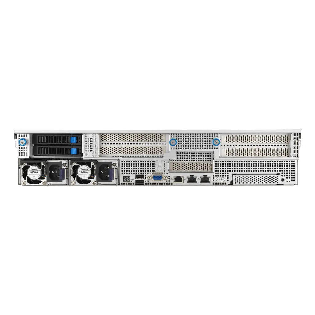 ASUS RS521A‑E12‑RS12U AMD EPYC 9005 Single‑Socket 2U Rack Server with 24 DIMM DDR5