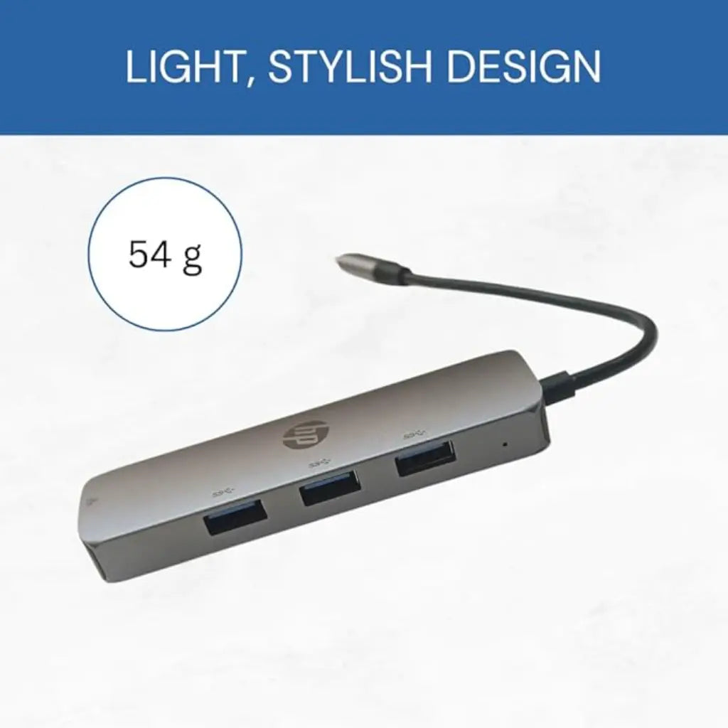 HP USB-C 5in1 Multiport Hub