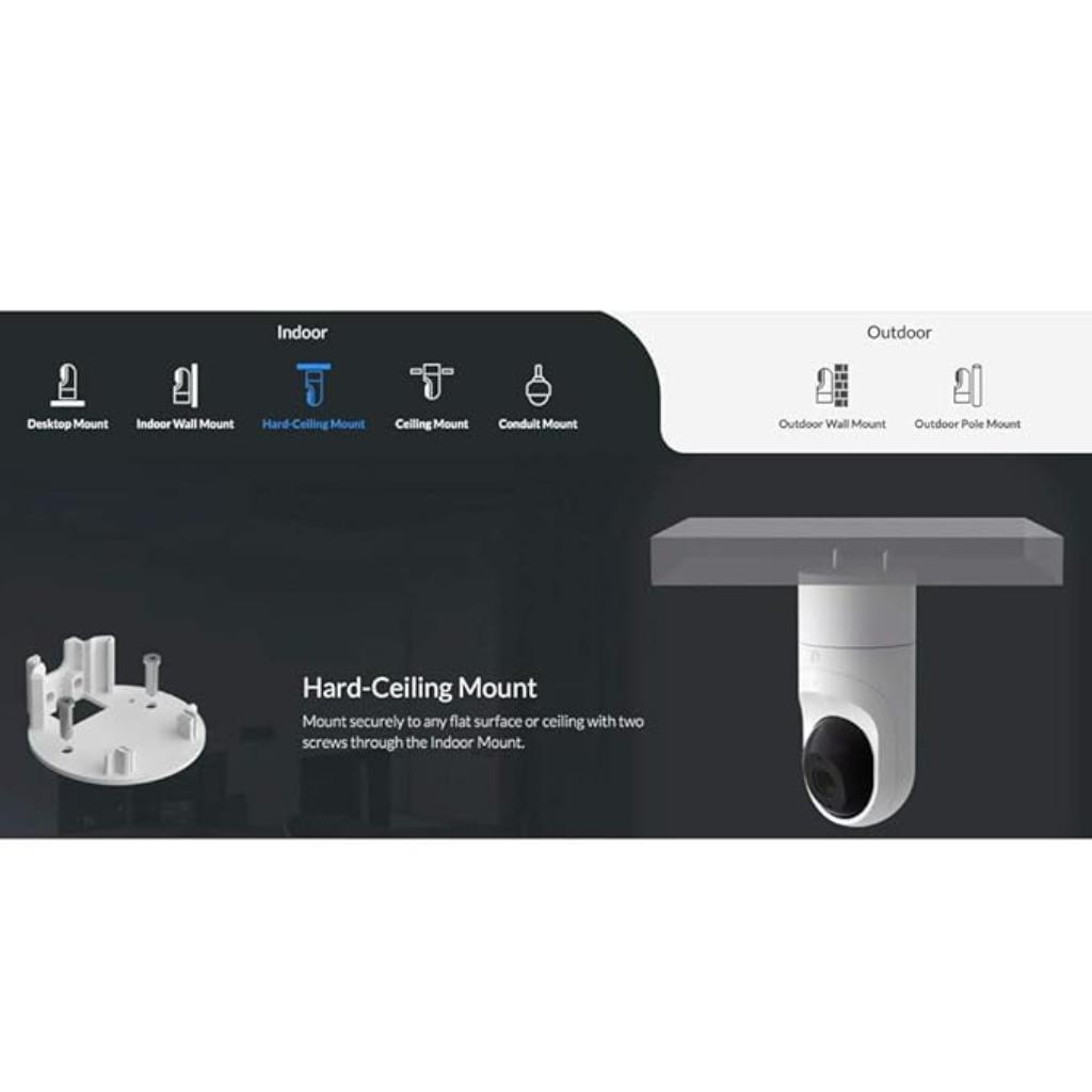 Ubiquiti UVC-G3-FLEX 1080p Outdoor/Indoor IP Camera with PoE IR Mic