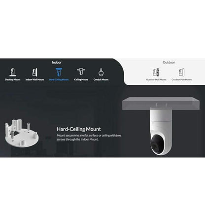 Ubiquiti UVC-G3-FLEX 1080p Outdoor/Indoor IP Camera with PoE IR Mic