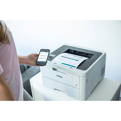 Brother HL-L3280CDW Colour Laser LED Duplex Printer with WiFi & Gigabit Ethernet (26 ppm)