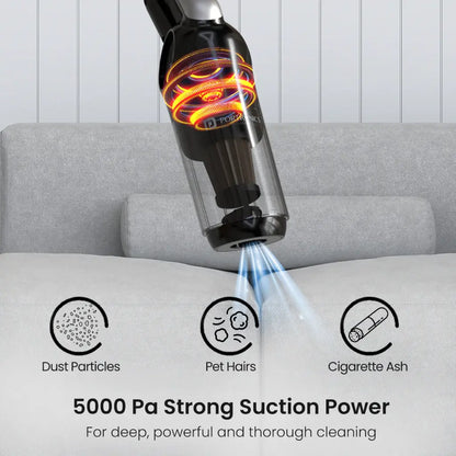 Portronics Mopcop 3 POR 2837 Rechargeable Handheld Vacuum Cleaner