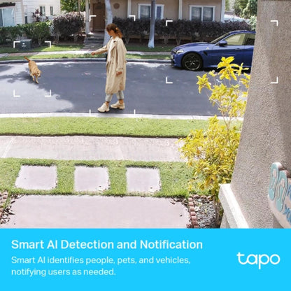 TP-Link Tapo C400S2 Smart 1080p Full HD Wire Free Outdoor Security Camera IP65 (2 Camera System)