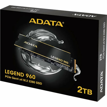 ADATA LEGEND 960 2TB PCIe Gen4 x4 M.2 NVMe Internal SSD with Heatsink