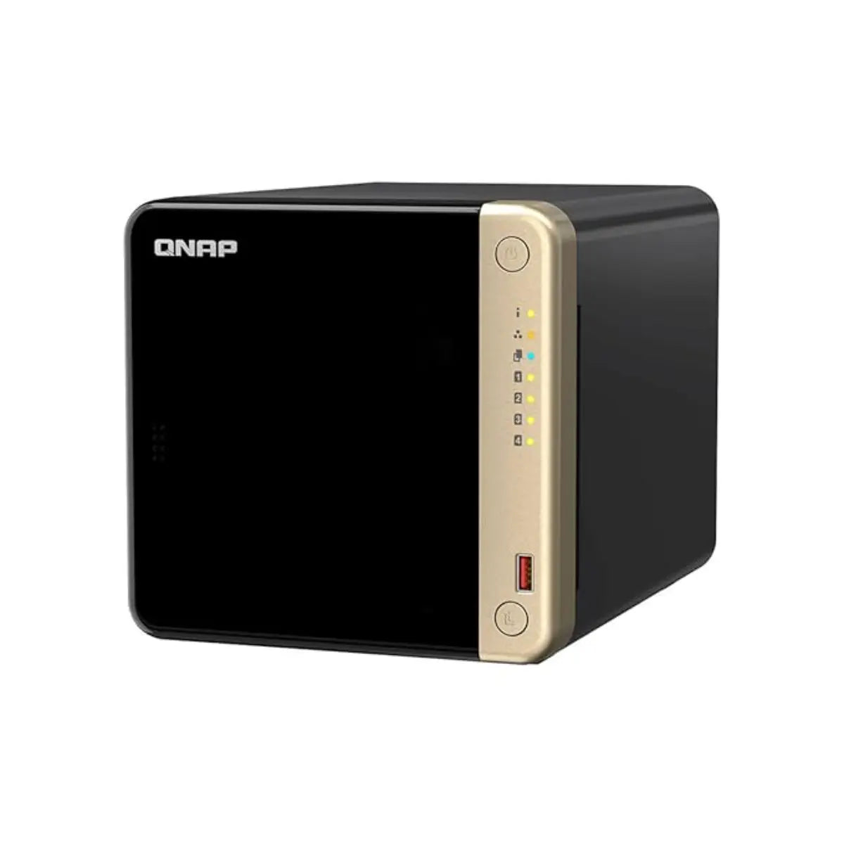 QNAP TS-464-8G Quad Core 4 Bay NAS Network Attached Storage Enclosure