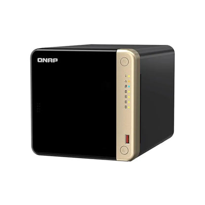 QNAP TS-464-8G Quad Core 4 Bay NAS Network Attached Storage Enclosure