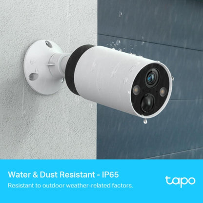 TP Link Tapo C420-S2 2K QHD Wire Free Smart WIFI Security Camera IP65 (2 Camera Kit)