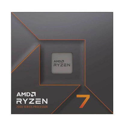 AMD Ryzen 7 7700X Desktop Processor 8 Cores up to 5.4GHz 40MB Cache AM5 Socket with Radeon Graphics